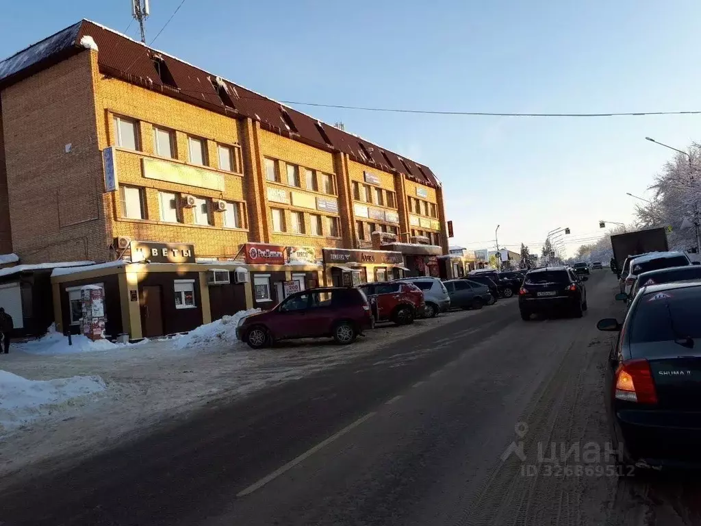 Помещение свободного назначения в Московская область, Кашира Советская ... - Фото 1