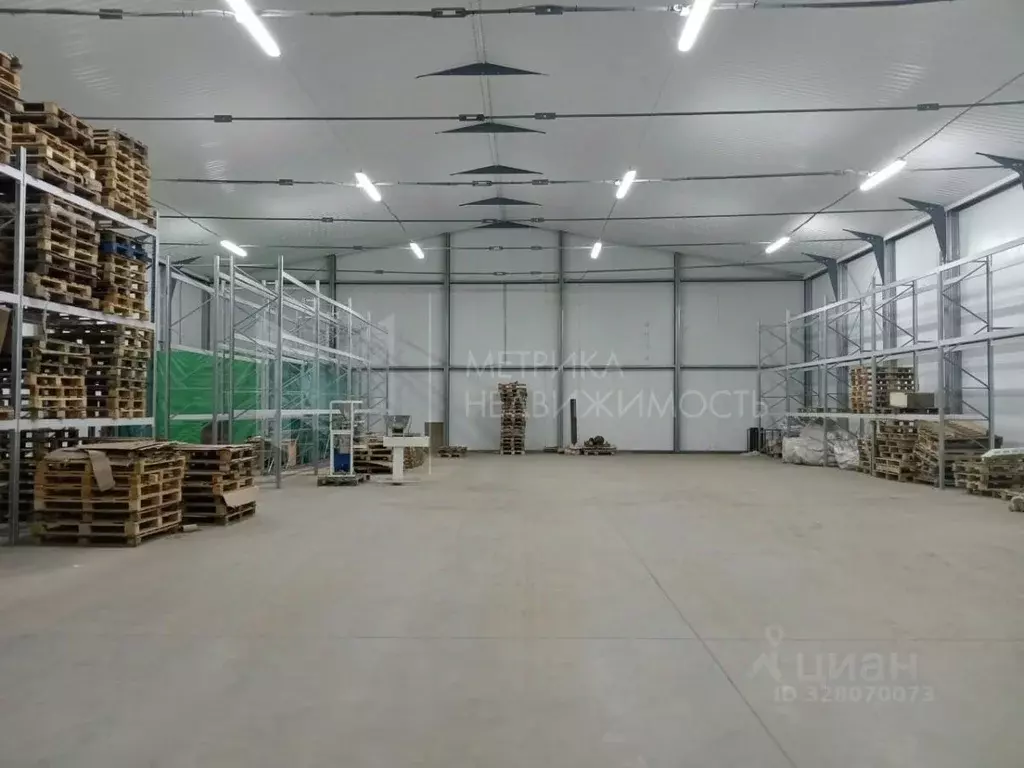 Склад в Тюменская область, Тюменский муниципальный округ, с. Луговое ... - Фото 1