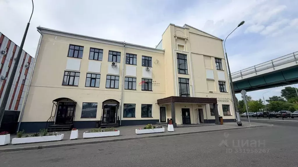 Торговая площадь в Москва Электродный проезд, 16 (84 м) - Фото 1