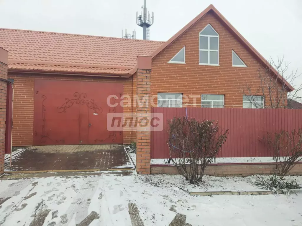 Дом в Краснодарский край, Брюховецкий район, Брюховецкая ст-ца ... - Фото 1