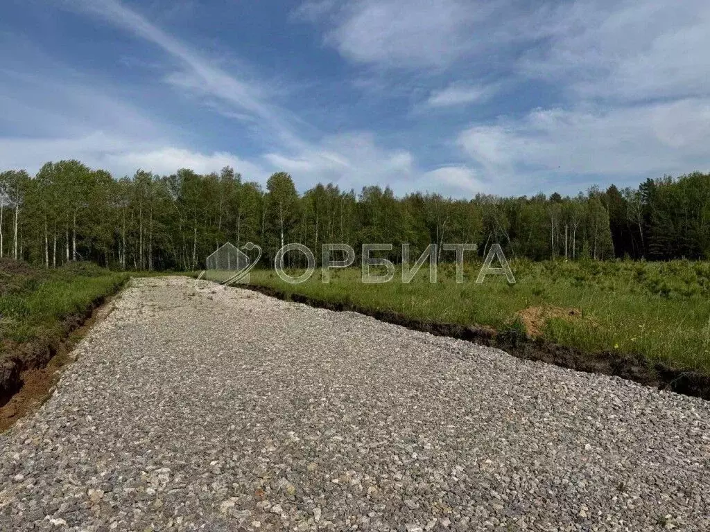 Участок в Тюменская область, Тюменский район, д. Ушакова Зеленая ул. ... - Фото 0