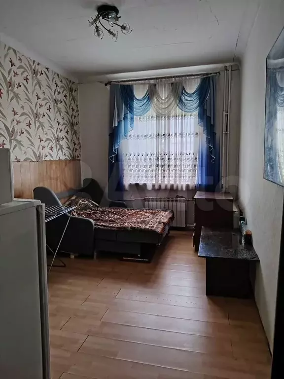 1-к. квартира, 30 м, 1/2 эт. - Фото 1