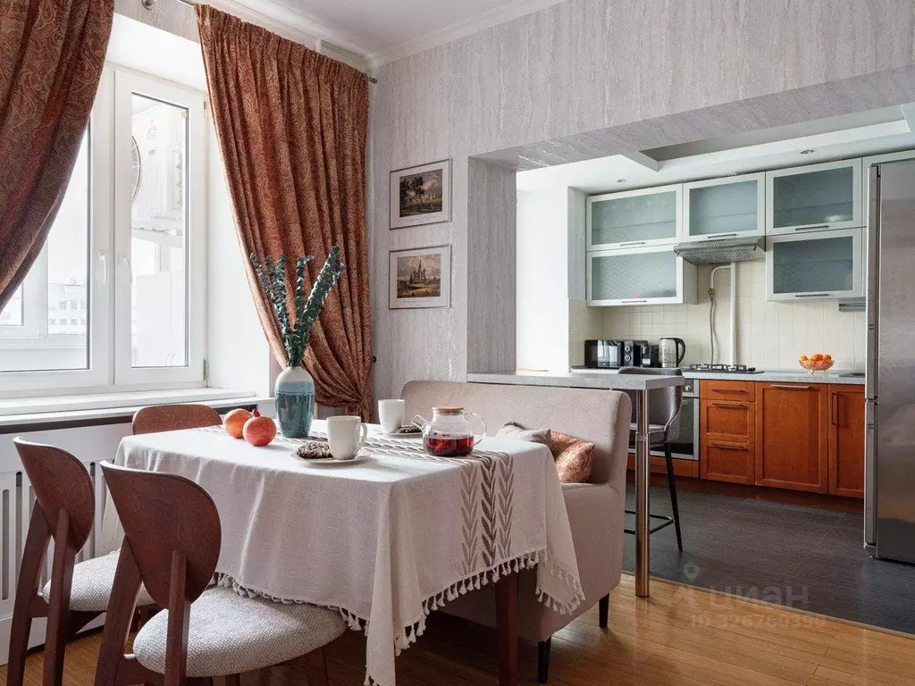 3-к кв. Москва Бутырская ул., 2/18 (71.9 м) - Фото 1