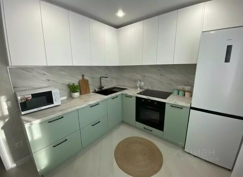 1-к кв. Тюменская область, Тюмень ул. Николая Никитина, 2к1 (41.0 м) - Фото 1