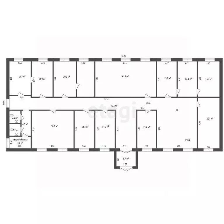 Склад в Ямало-Ненецкий АО, Новый Уренгой ул. Геологоразведчиков, 3 ... - Фото 2