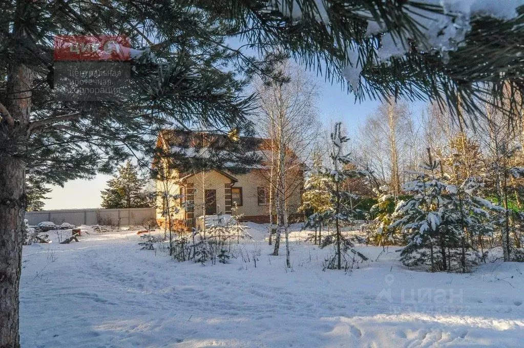 Коттедж в Рязанская область, Рязанский район, Заборьевское с/пос, д. ... - Фото 1