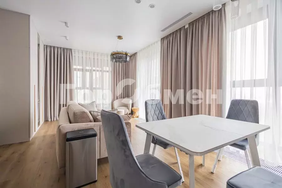 2-к кв. Москва Шелепихинская наб., 40к3 (55.0 м) - Фото 2