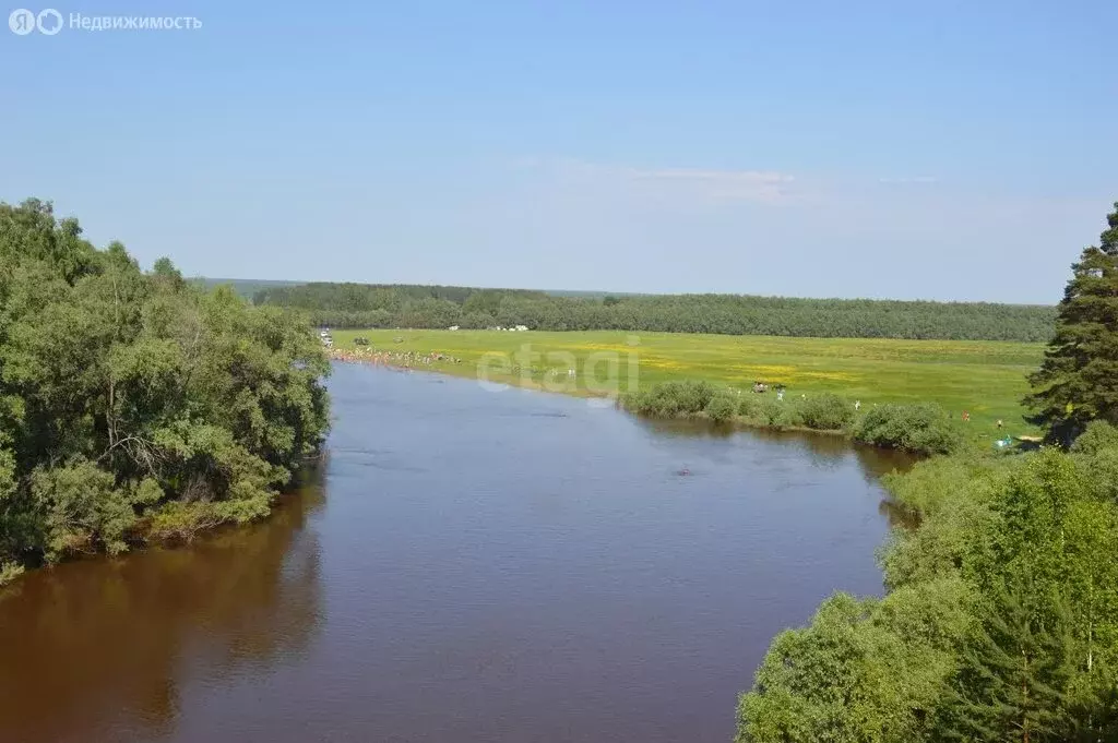 Участок в Муромцевский район, Бергамакское сельское поселение, деревня ... - Фото 0