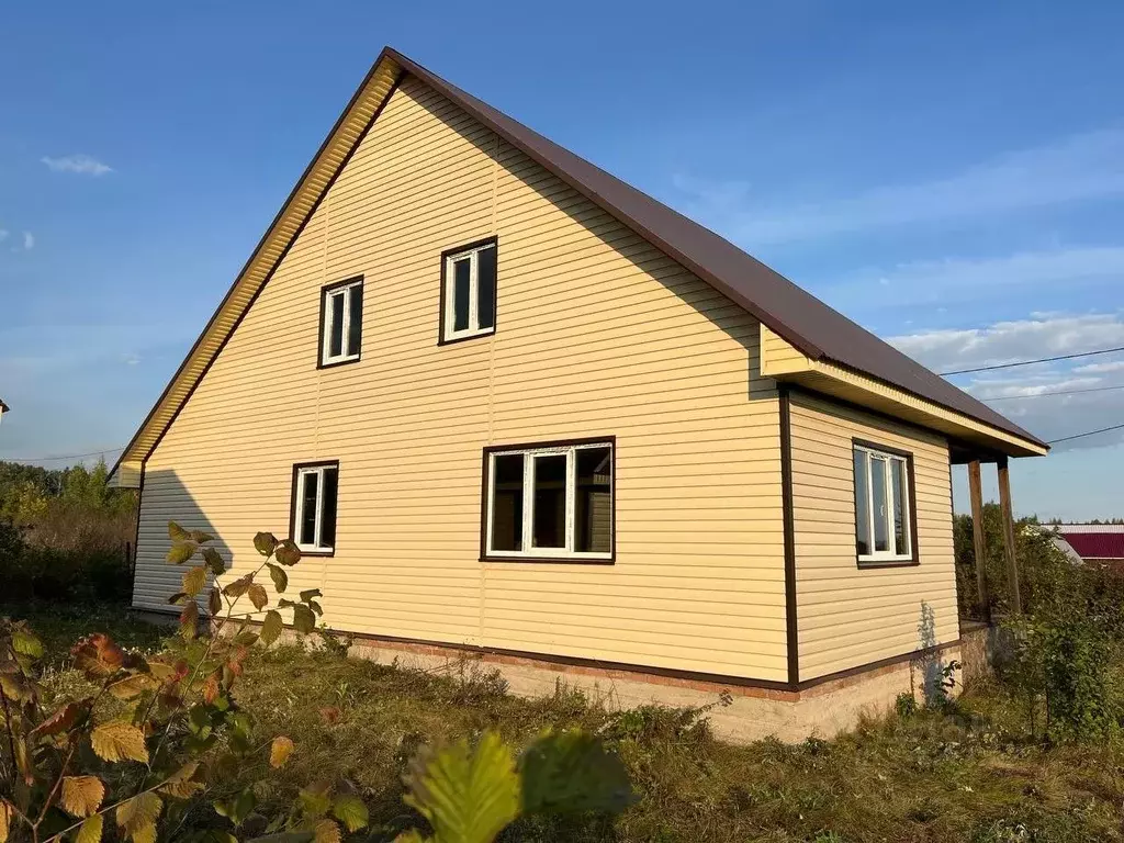 Дом в Башкортостан, Уфимский район, Булгаковский сельсовет, Урал ... - Фото 1