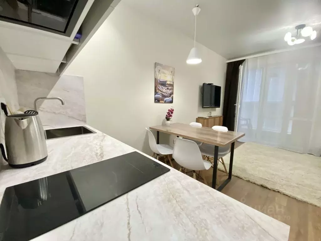 Студия Краснодарский край, Анапа Анапское ш., 18к2 (28.0 м) - Фото 2