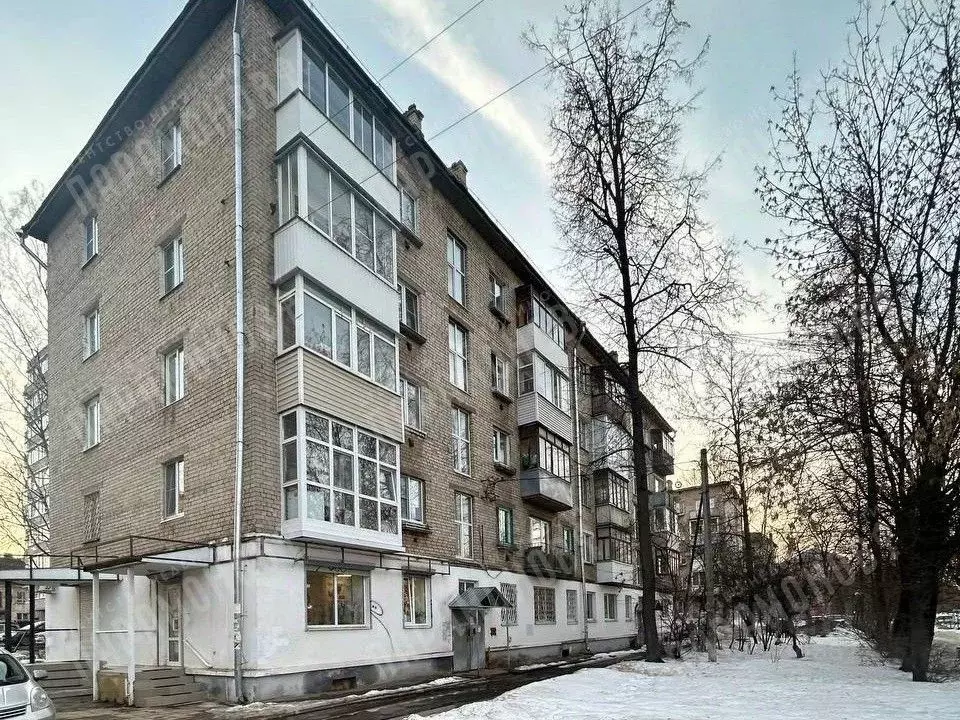 1-к кв. Тверская область, Тверь просп. Победы, 26 (32.7 м) - Фото 1