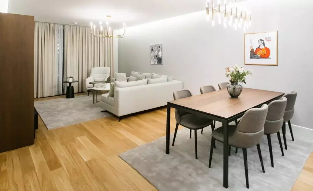 3-к кв. Татарстан, Казань ул. Калинина, 3Г (143.63 м) - Фото 2