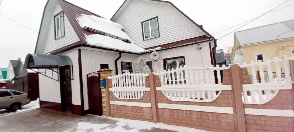 Дом в Ульяновская область, Ульяновск Вырыпаевская ул. (137 м) - Фото 0