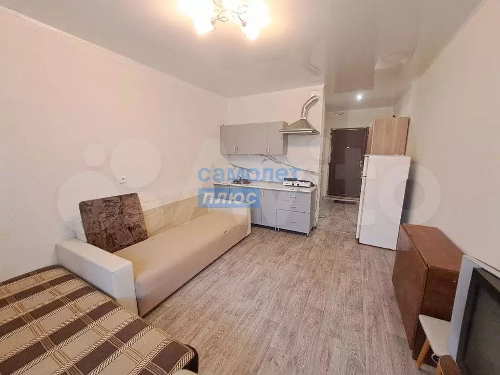 Квартира-студия, 28 м, 5/12 эт. - Фото 1