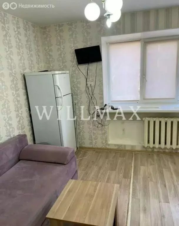 Квартира-студия: Тюмень, улица Парфёнова, 20 (19 м) - Фото 1