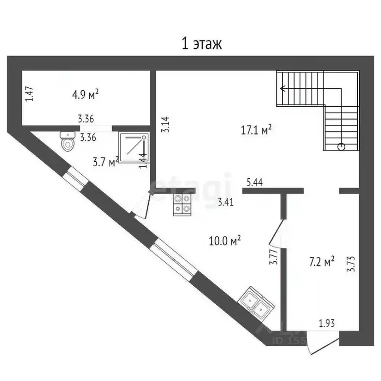 Дом в Самарская область, Самара ул. Неверова, 92 (86 м) - Фото 1