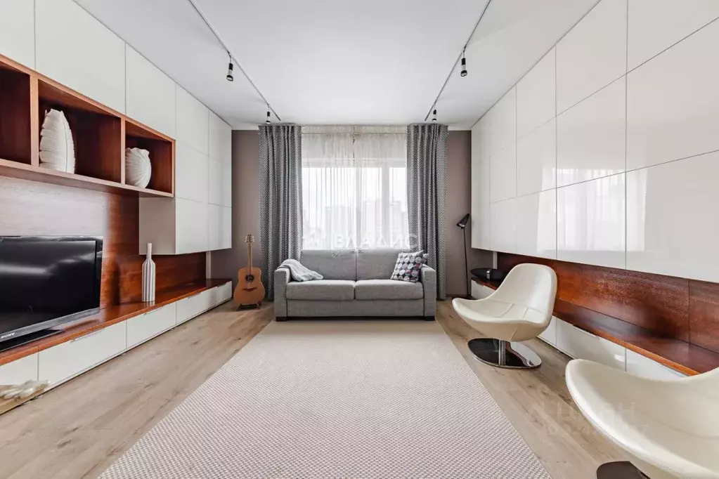 3-к кв. Санкт-Петербург Ленинский просп., 72к1 (105.8 м) - Фото 1