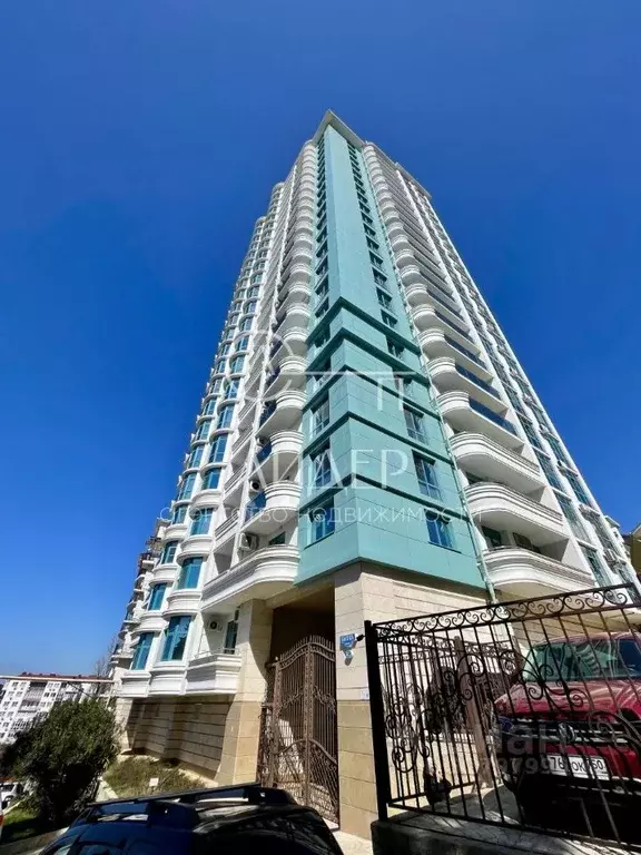 1-к кв. Краснодарский край, Сочи Бытха мкр, ул. Бытха, 41/1 (54.6 м) - Фото 1