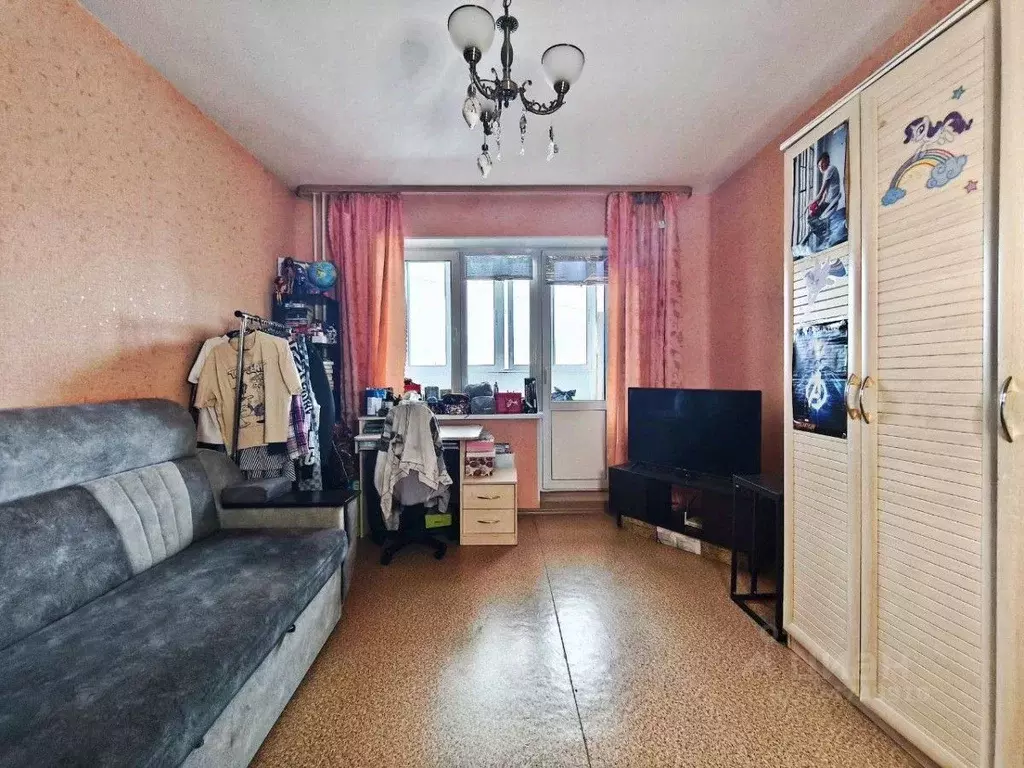 1-к кв. Омская область, Омск ул. Завертяева, 9к17 (36.3 м) - Фото 1