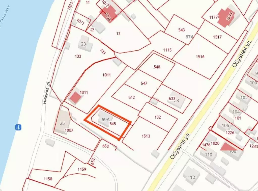 Участок в Самарская область, Самара Обувная ул., 69А (5.0 сот.) - Фото 1