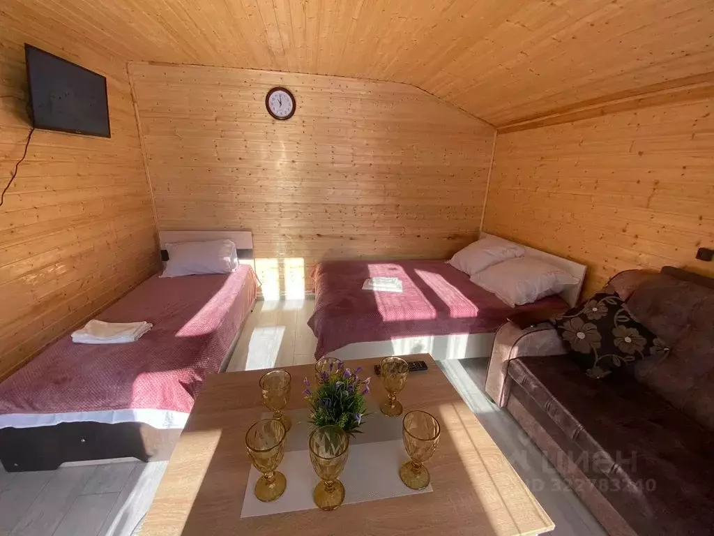Дом в Карачаево-Черкесия, Зеленчукский район, с. Архыз ул. Курджиева, ... - Фото 1
