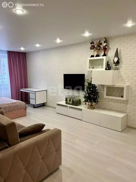 1-комнатная квартира: деревня Дударева, улица Созидателей, 9 (43.3 м) - Фото 2