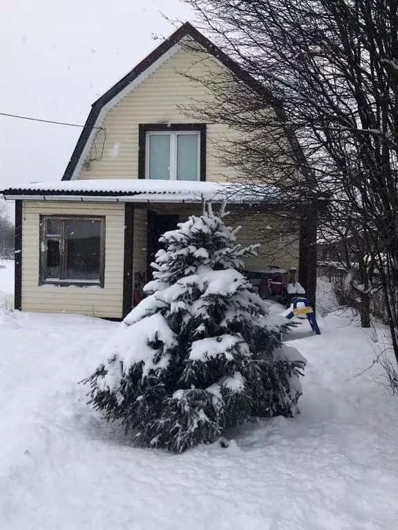 Дом в Ленинградская область, Приозерский район, Сосновское с/пос, д. ... - Фото 2