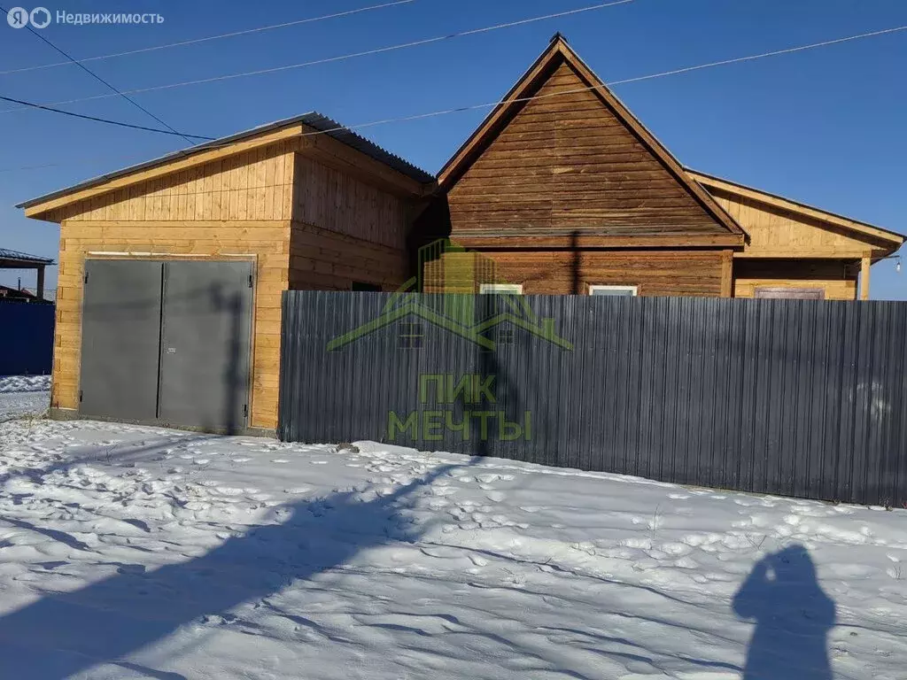 Дом в Иволгинский район, сельское поселение Нижнеиволгинское, улус ... - Фото 1