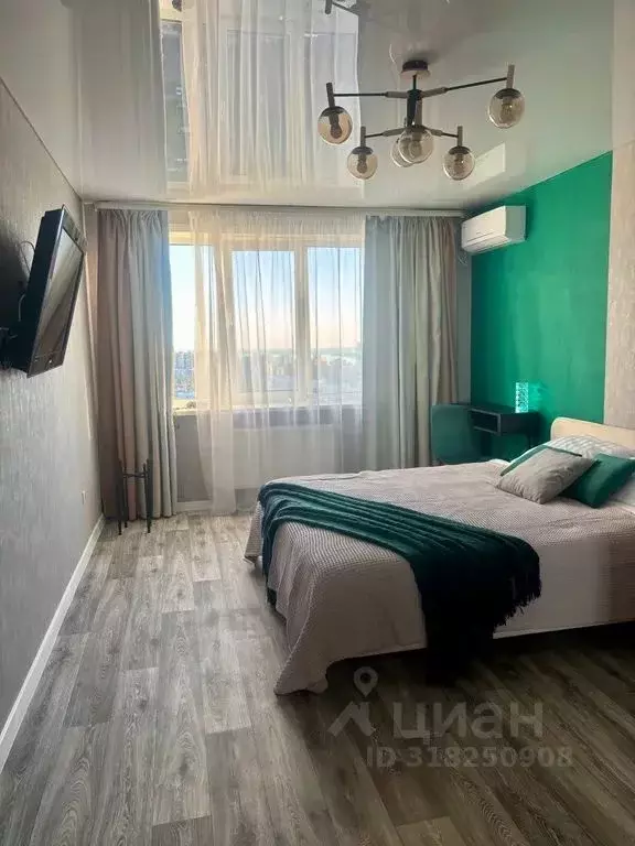 1-к кв. Самарская область, Самара просп. Кирова, 322Ак6 (40.0 м) - Фото 1