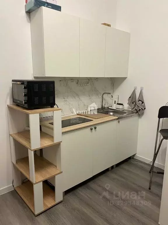 Студия Санкт-Петербург просп. Ветеранов, 210 (24.4 м) - Фото 1