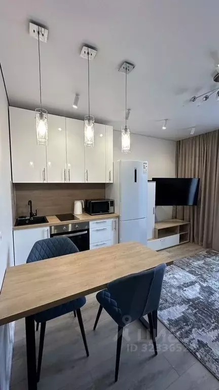 Студия Иркутская область, Иркутский муниципальный округ, Маркова рп, ... - Фото 1