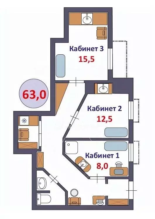 Помещение свободного назначения в Кировская область, Киров ул. ... - Фото 2