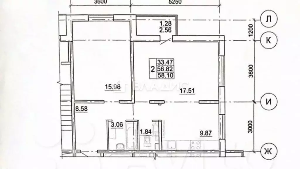 2-комнатная квартира: Янино-1, Оранжевая улица, 5к1 (56 м) - Фото 0