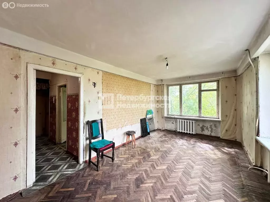 2-комнатная квартира: Санкт-Петербург, улица Бабушкина, 95к2 (42.3 м) - Фото 0