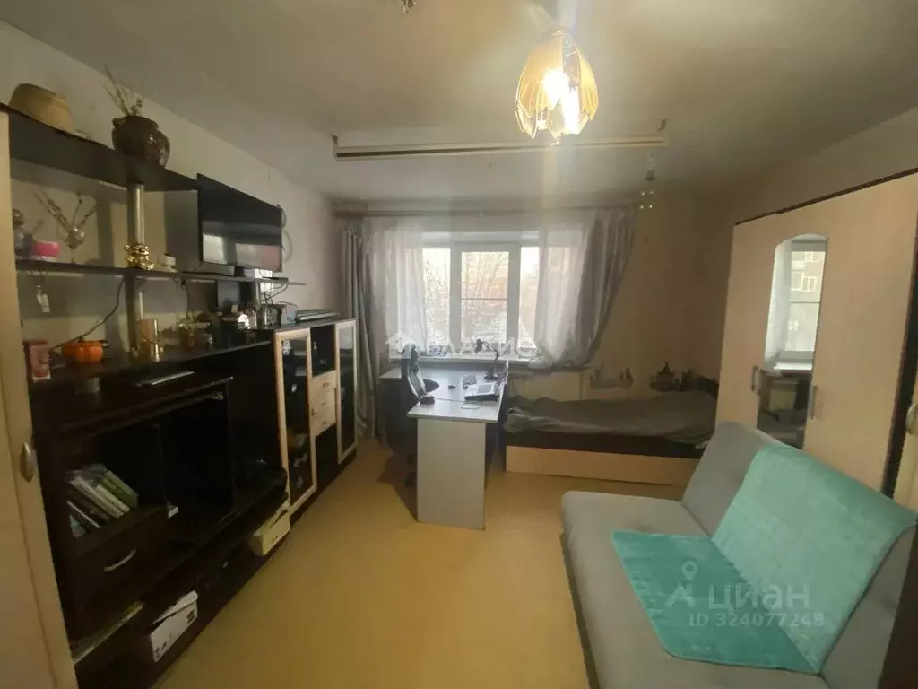 3-к кв. Бурятия, Улан-Удэ Геологическая ул., 17 (55.3 м) - Фото 2