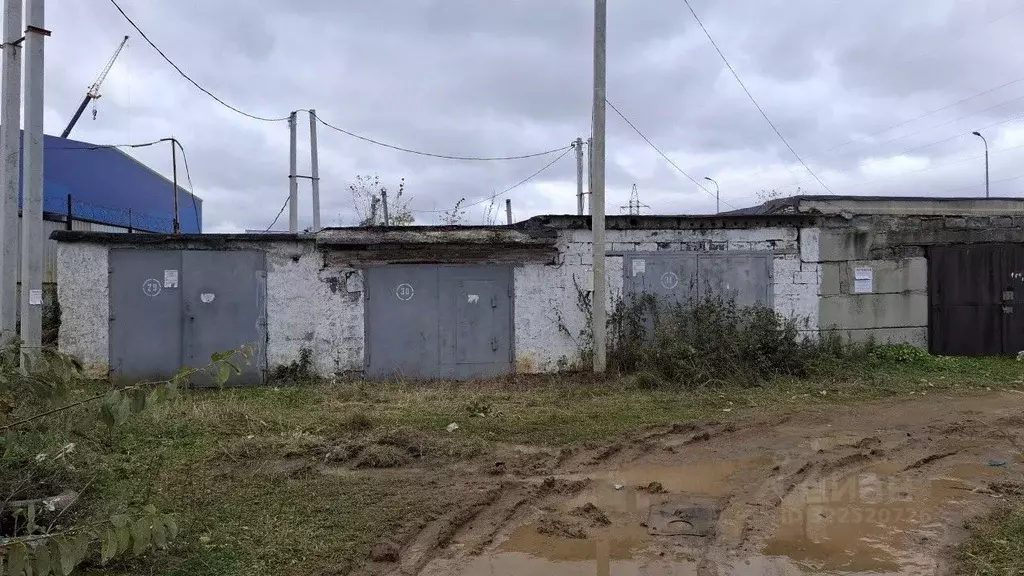 Гараж в Свердловская область, Верхняя Пышма ул. Гальянова, 25 (22 м) - Фото 1