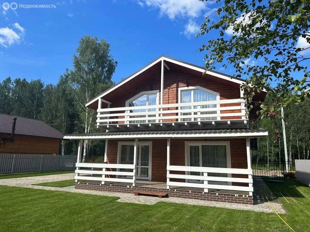 Дом в деревня Тяжино, Каштановая улица, 16 (140 м) - Фото 1