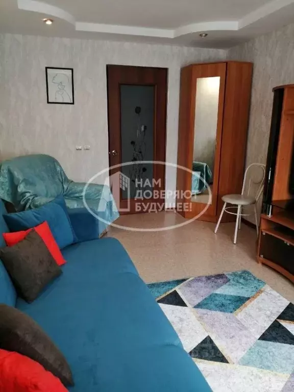 2-к кв. Пермский край, Губаха Октябрьский просп., 8 (42.5 м) - Фото 1