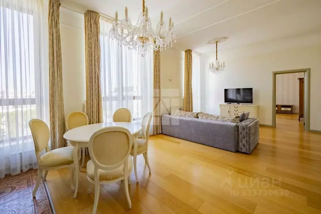 4-к кв. Москва 3-я Фрунзенская ул., 5к1 (170.0 м) - Фото 1