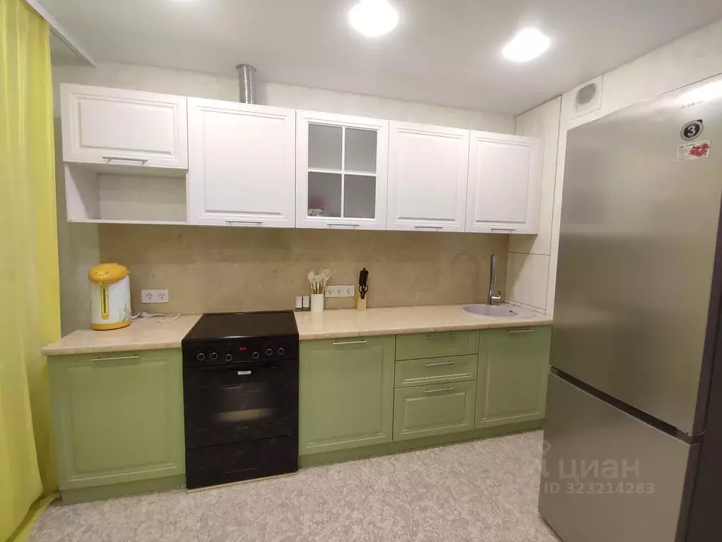 2-к кв. Красноярский край, Красноярск Лесопарковая ул., 43 (47.0 м) - Фото 1