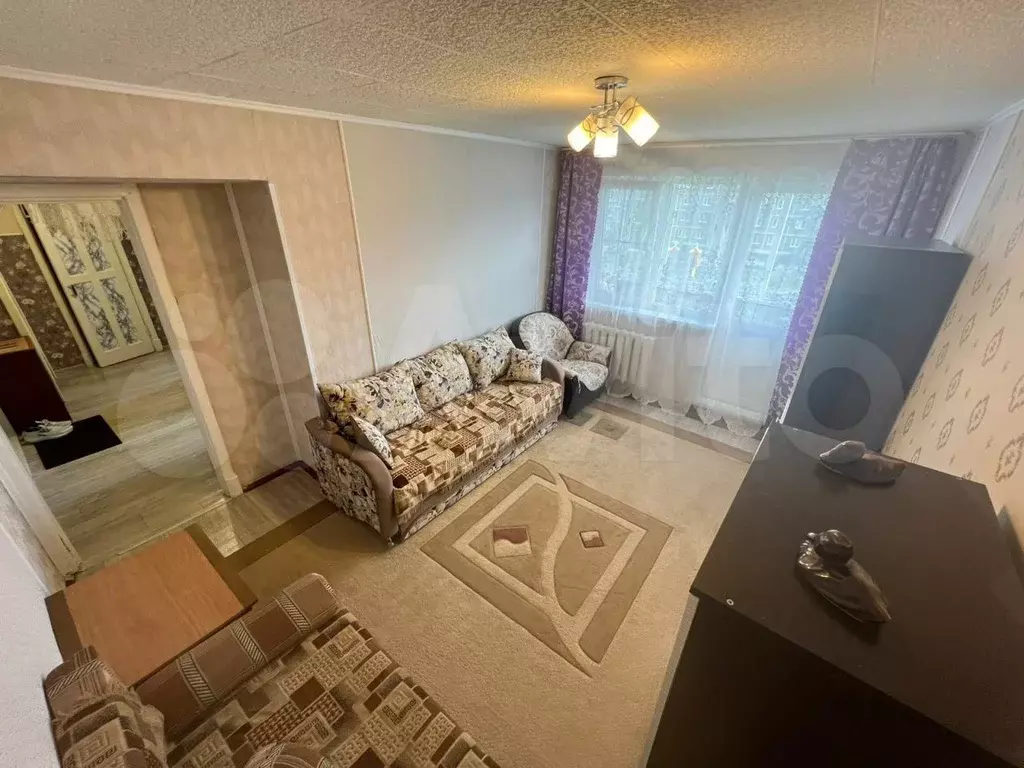 2-к. квартира, 38 м, 4/5 эт. - Фото 1
