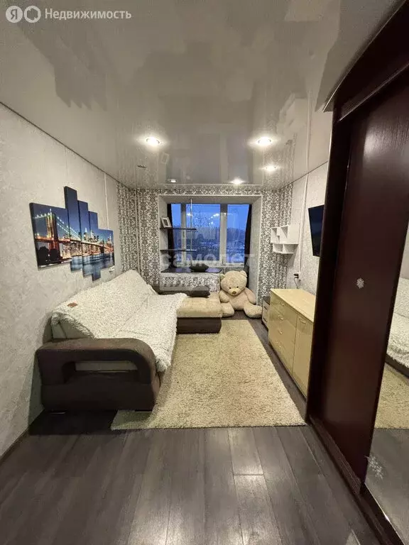 1к в -комнатной квартире (19 м) - Фото 1