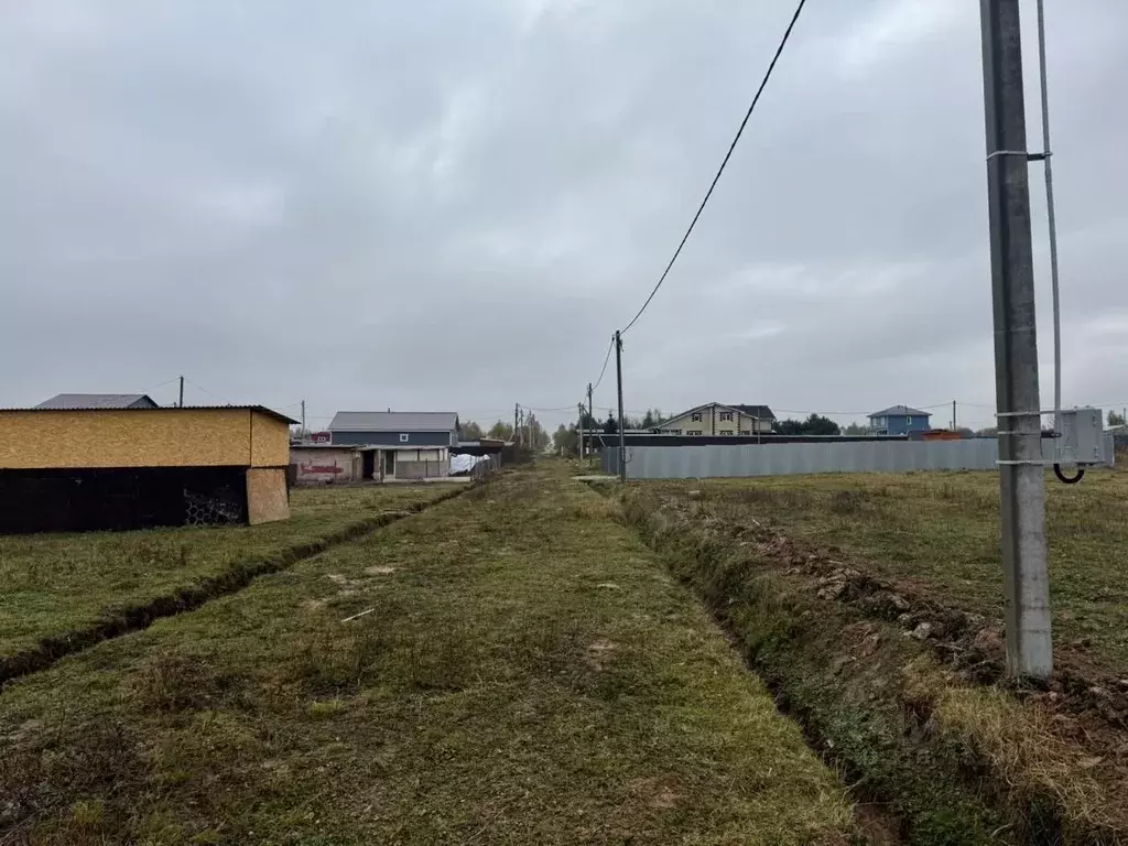 Участок в Московская область, Чехов городской округ, д. Алферово ул. ... - Фото 1