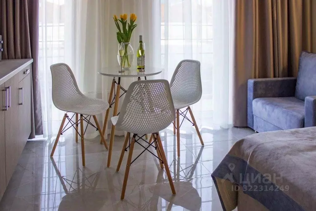 1-к кв. Краснодарский край, Анапа Пионерский просп., 272А (23.0 м) - Фото 1