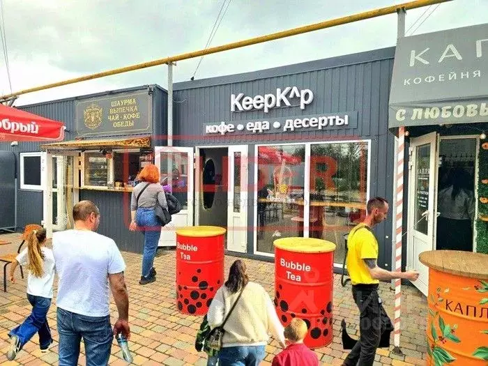 Торговая площадь в Севастополь ул. Паршина, 11А (55 м) - Фото 1