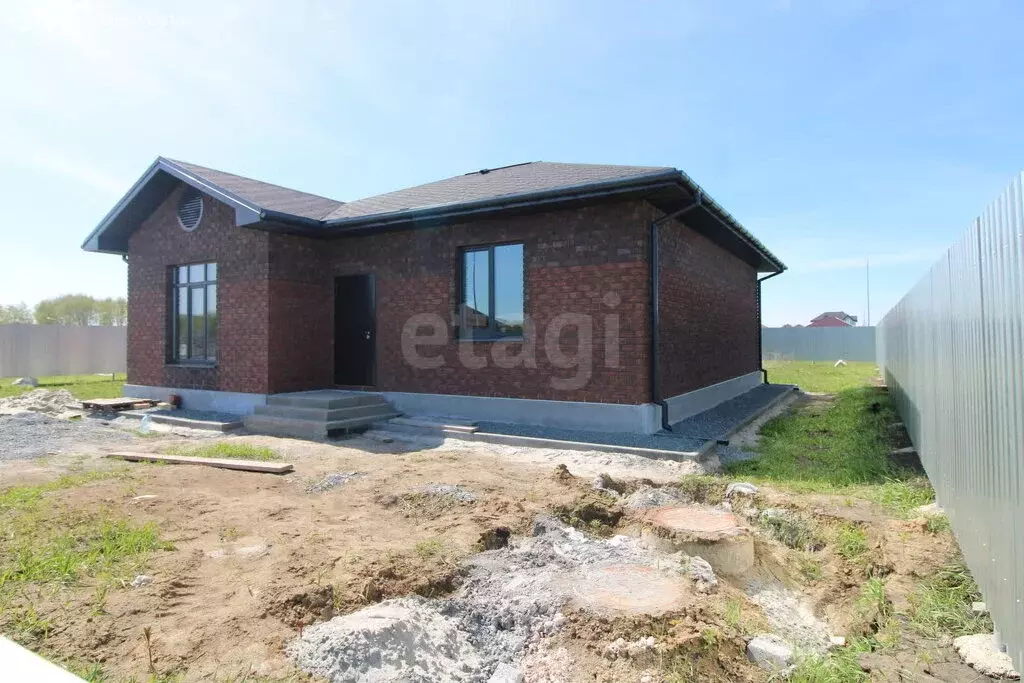 Дом в Тюменский муниципальный округ, коттеджный посёлок Онегин (100 м) - Фото 2