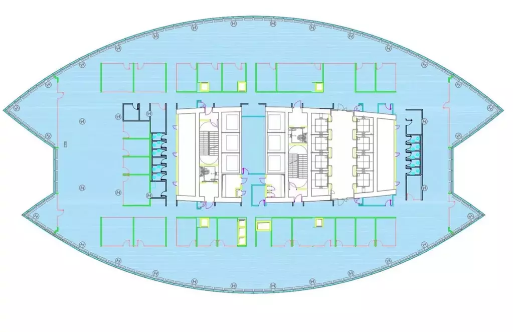 Офис в Москва наб. Пресненская, 10 (2125 м) - Фото 2