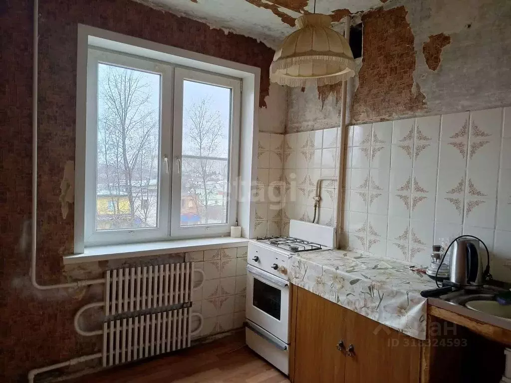 2-к кв. Тамбовская область, Тамбов Мичуринская ул., 124 (43.8 м) - Фото 0