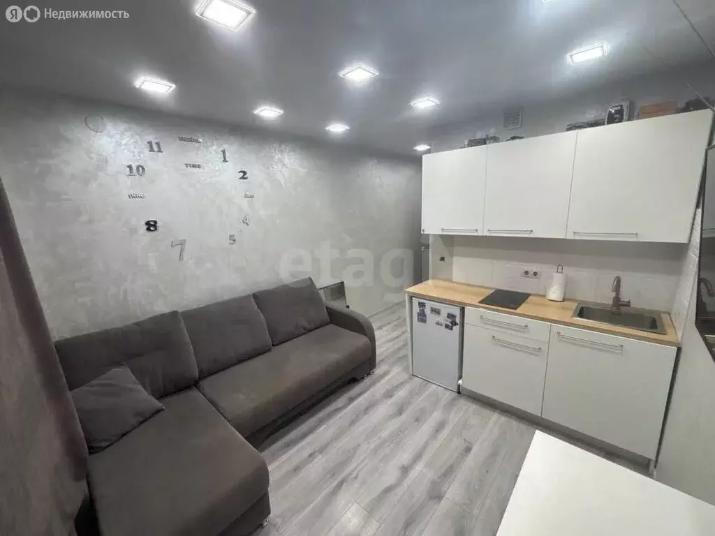 Квартира-студия: Барнаул, проспект Ленина, 123 (18.5 м) - Фото 1