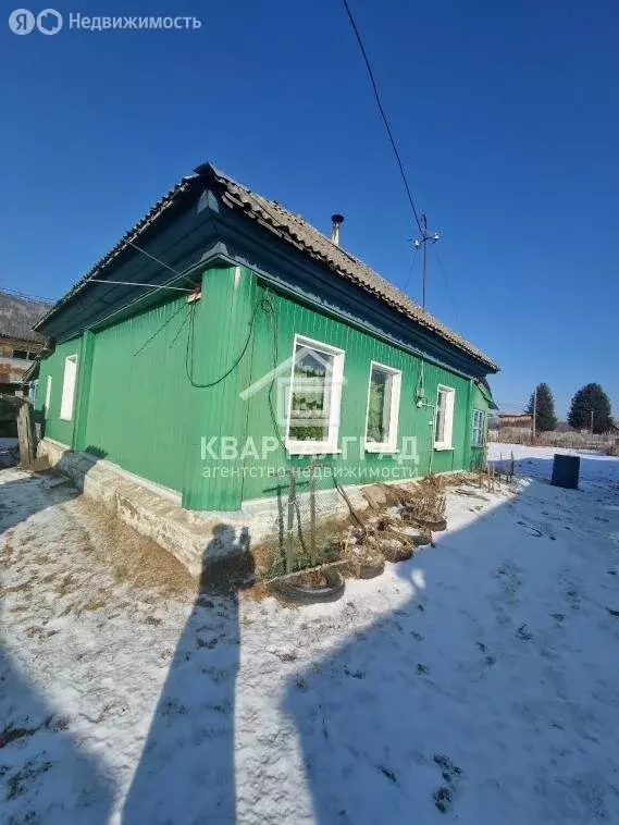 Дом в село Сизая, Нагорная улица, 11 (55 м) - Фото 1